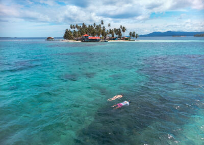 Best Snorkeling spot in San Blas Panama