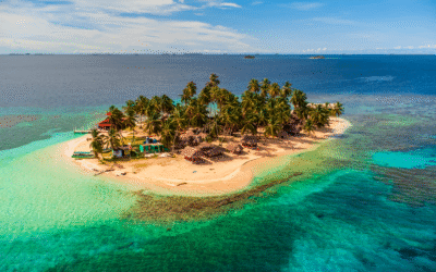 Franklin Island, San Blas: Beach, Culture, and the Best Vibes of Guna Yala