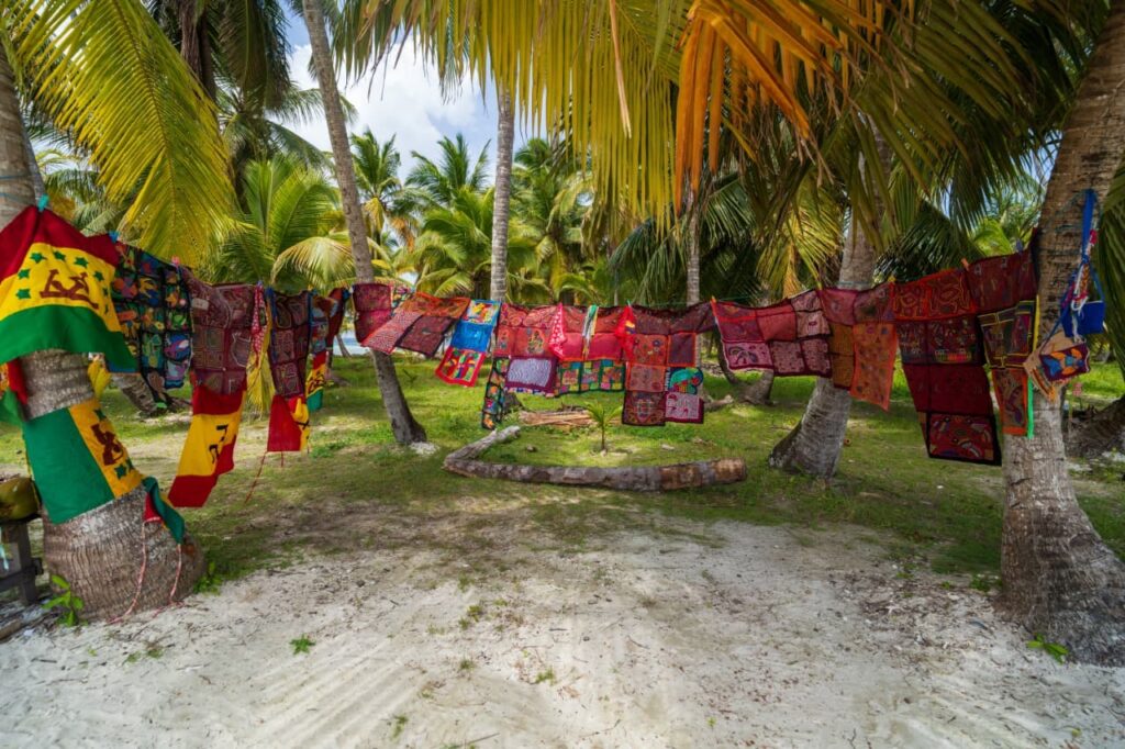 Guna Yala Molas on San Blas Island